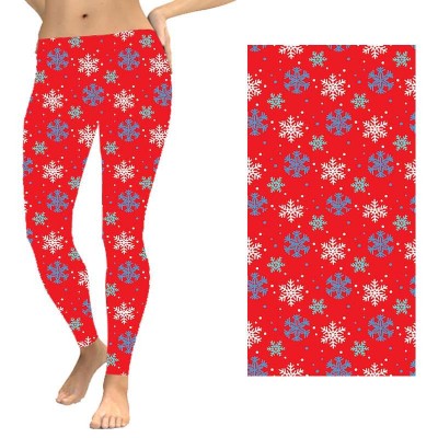 High quality sublimation 3d print 92% polyester 8% spandex gym tight legging  compression